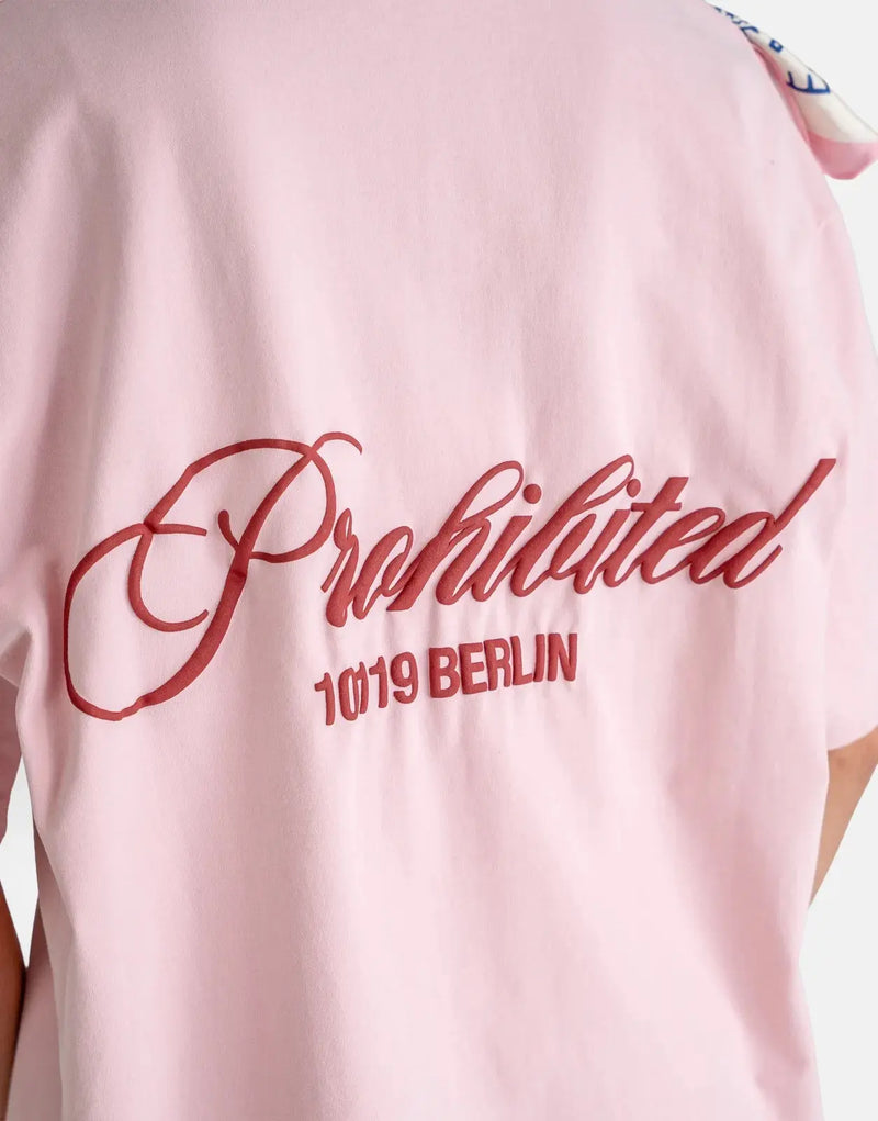 Vibrant Cherry Pink T-Shirt for Men, Comfortable Cotton Crewneck, Stylish Everyday Wear