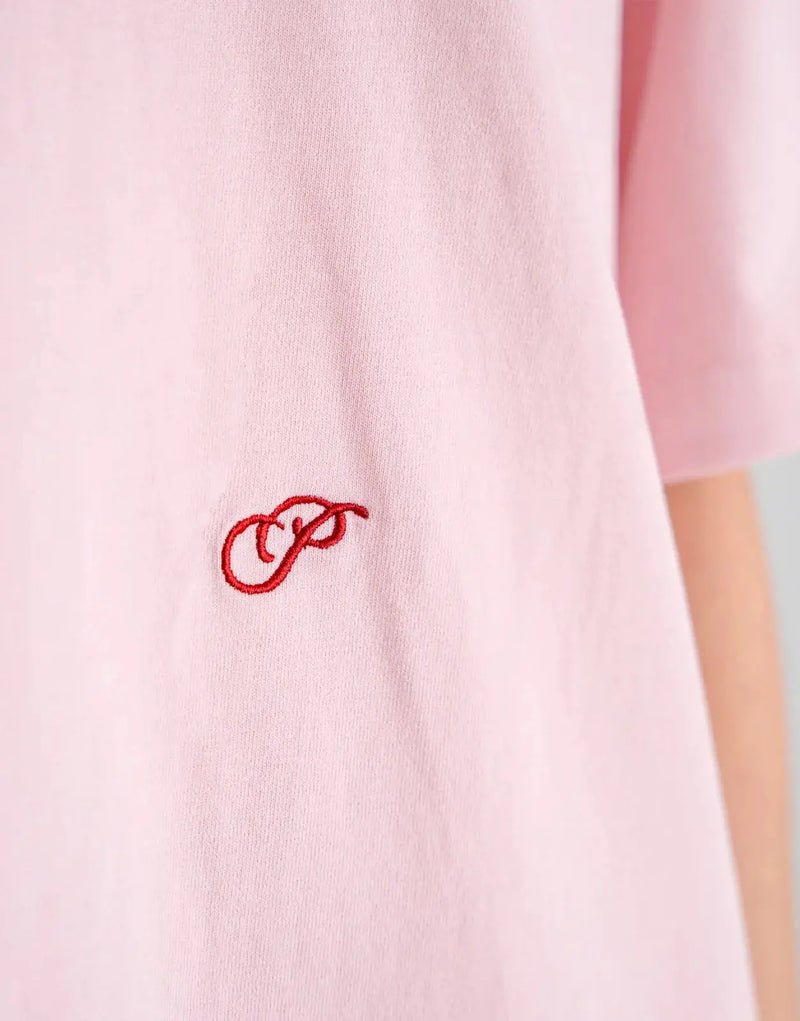 Vibrant Cherry Pink T-Shirt for Men, Comfortable Cotton Crewneck, Stylish Everyday Wear