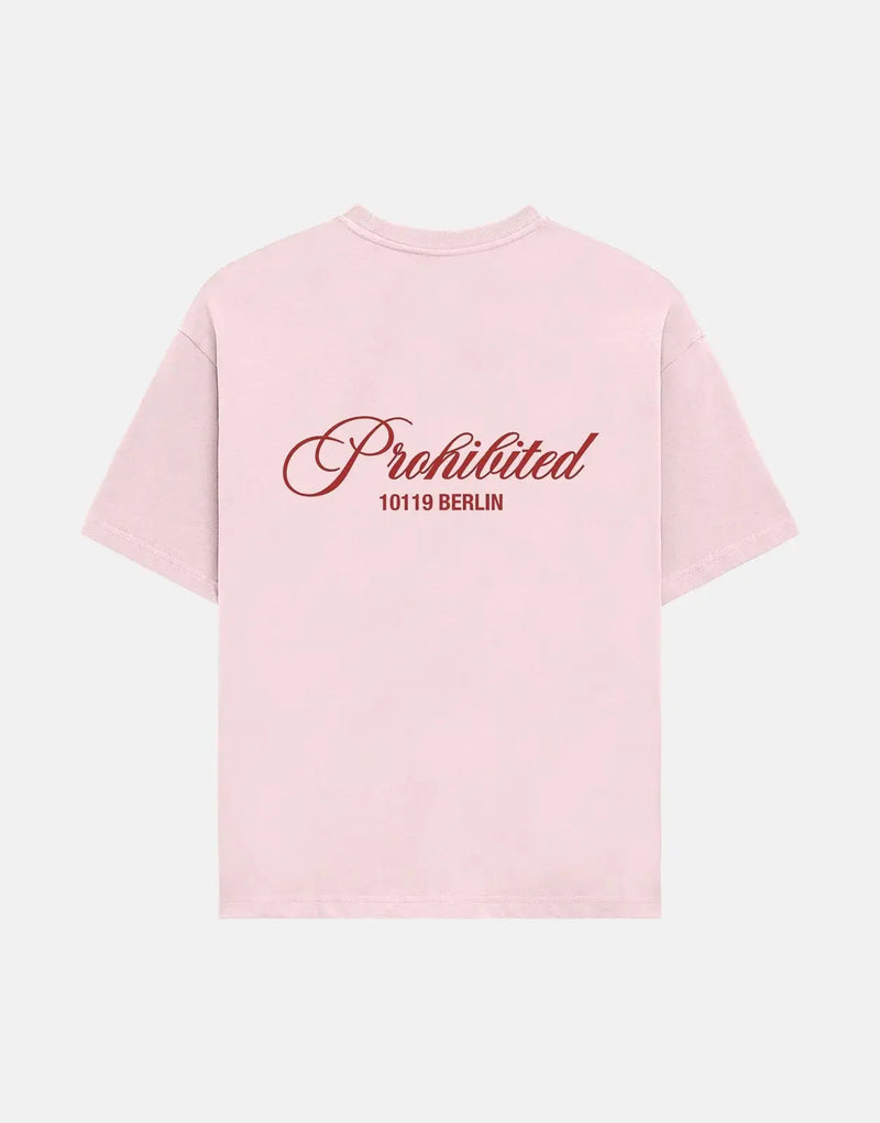 Vibrant Cherry Pink T-Shirt for Men, Comfortable Cotton Crewneck, Stylish Everyday Wear