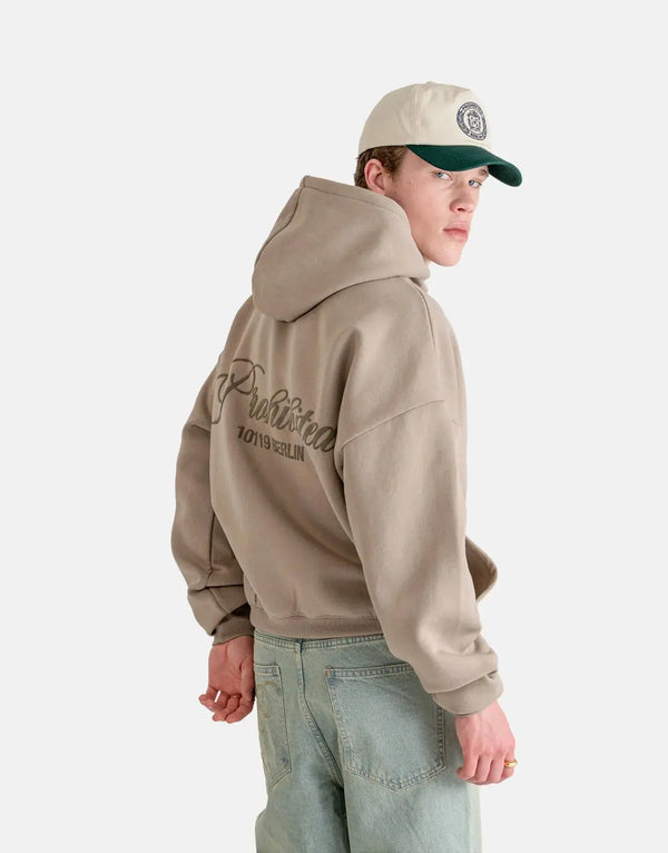 Prohibited Hometown Dust Grey Hoodie: Ultra-Soft Comfort & Stylish Everyday Wear