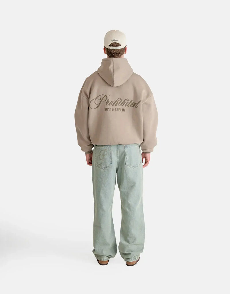 Prohibited Hometown Dust Grey Hoodie: Ultra-Soft Comfort & Stylish Everyday Wear
