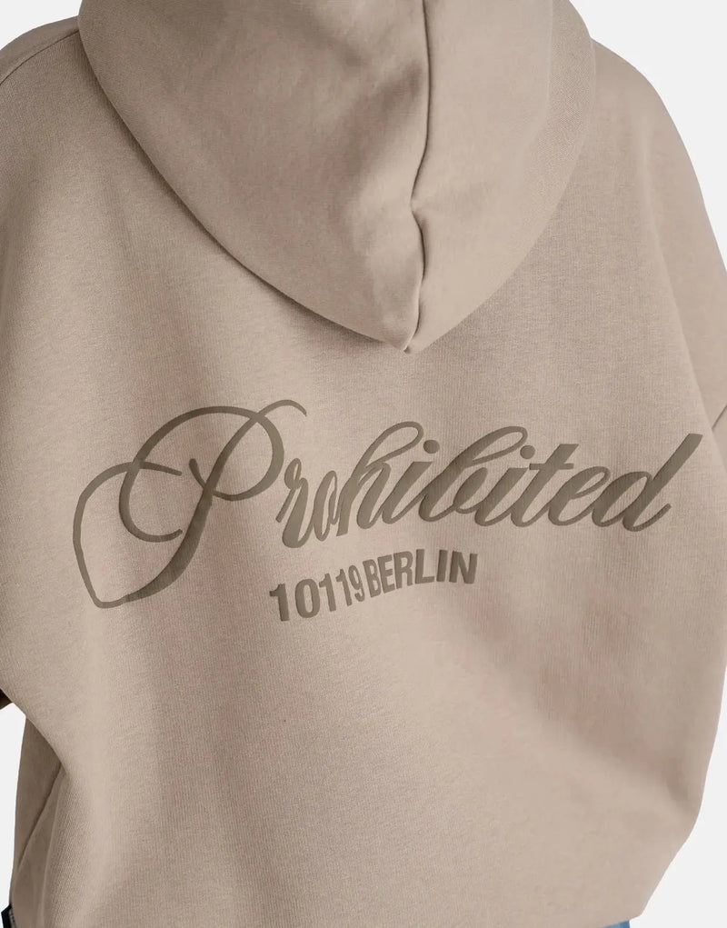 Prohibited Hometown Dust Grey Hoodie: Ultra-Soft Comfort & Stylish Everyday Wear