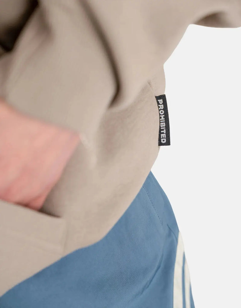 Prohibited Hometown Dust Grey Hoodie: Ultra-Soft Comfort & Stylish Everyday Wear