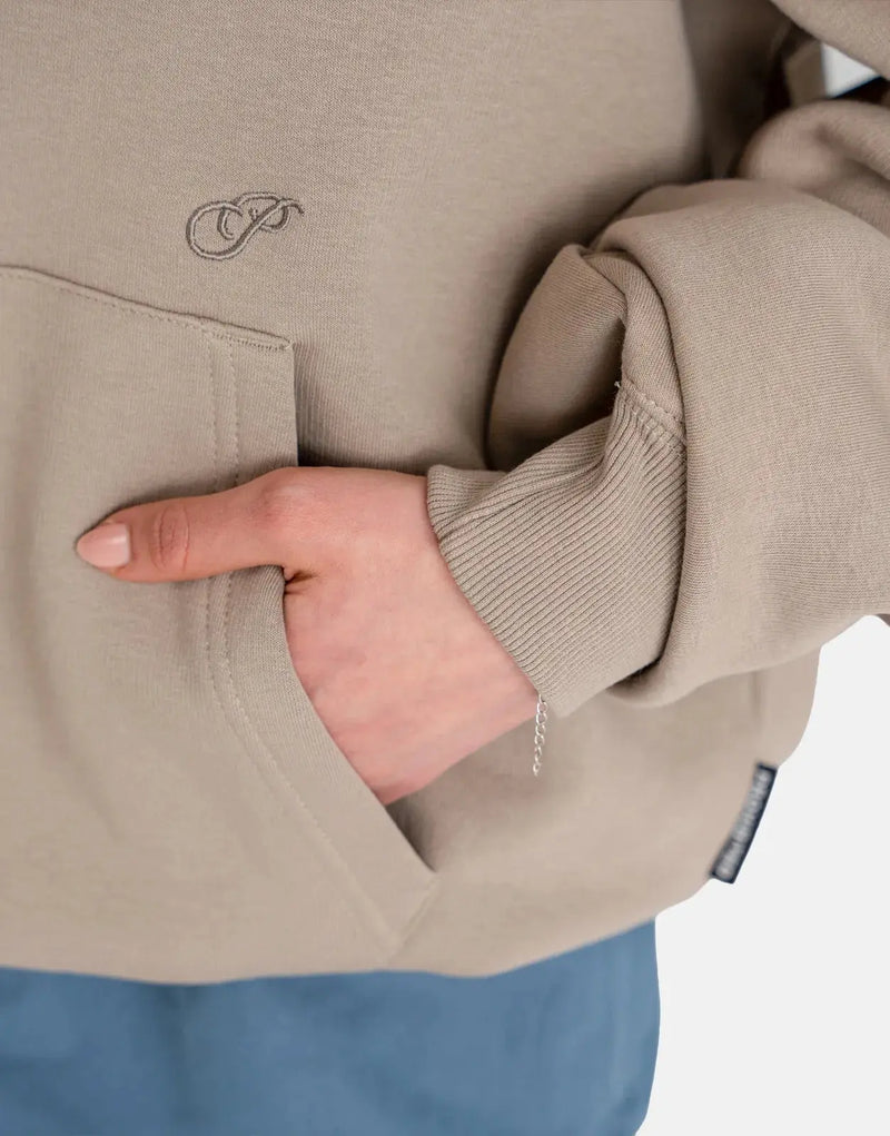 Prohibited Hometown Dust Grey Hoodie: Ultra-Soft Comfort & Stylish Everyday Wear