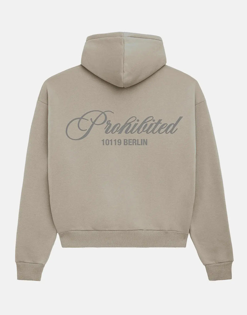 Prohibited Hometown Dust Grey Hoodie: Ultra-Soft Comfort & Stylish Everyday Wear