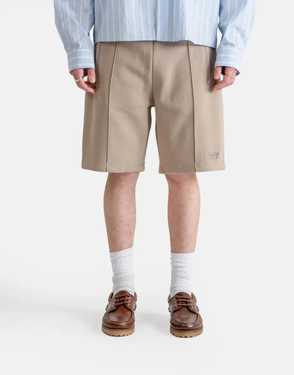 Prohibited Hometown Dust Grey Sweatshorts: Soft, Relaxed Fit for Ultimate Comfort