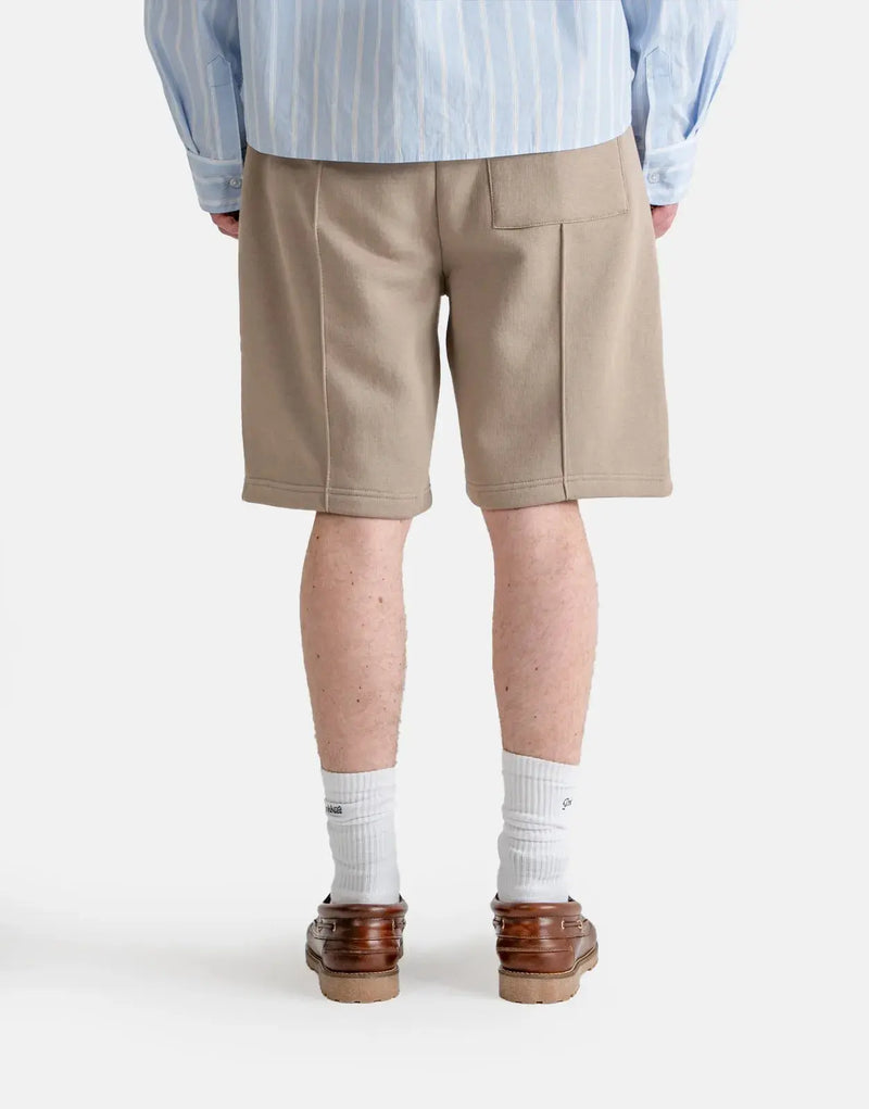 Prohibited Hometown Dust Grey Sweatshorts: Soft, Relaxed Fit for Ultimate Comfort