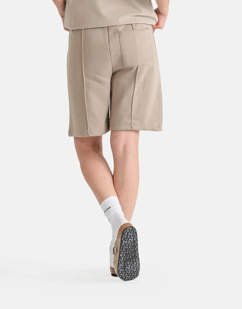 Prohibited Hometown Dust Grey Sweatshorts: Soft, Relaxed Fit for Ultimate Comfort