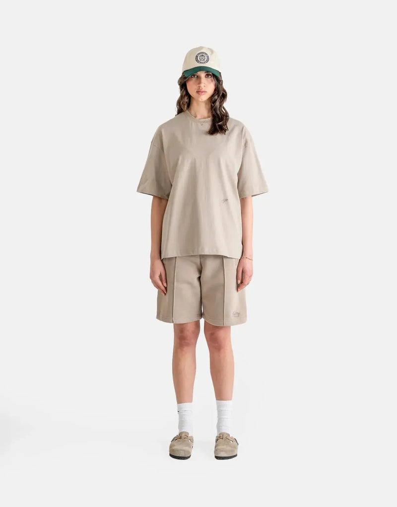 Prohibited Hometown Dust Grey Sweatshorts: Soft, Relaxed Fit for Ultimate Comfort