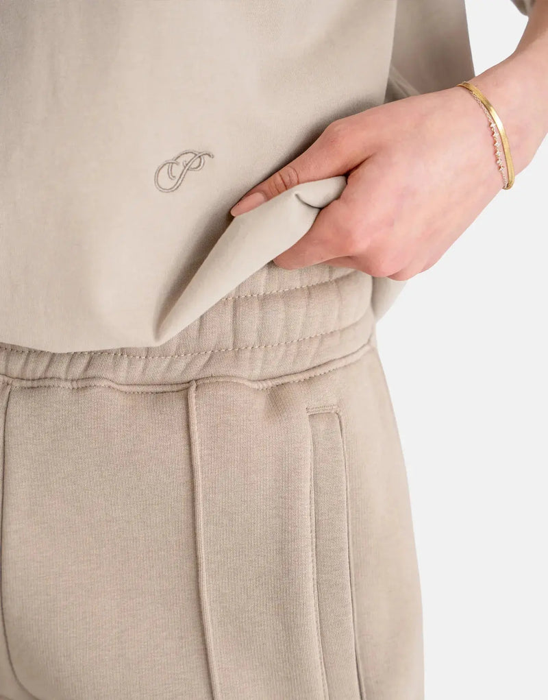 Prohibited Hometown Dust Grey Sweatshorts: Soft, Relaxed Fit for Ultimate Comfort