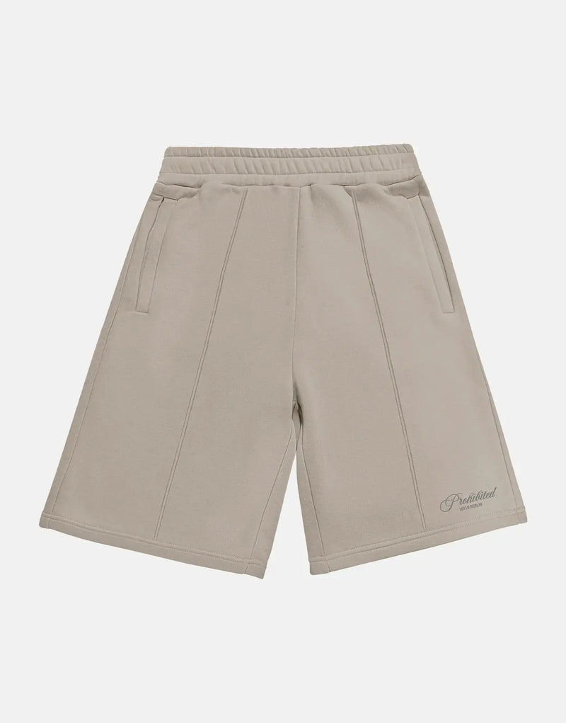 Prohibited Hometown Dust Grey Sweatshorts: Soft, Relaxed Fit for Ultimate Comfort