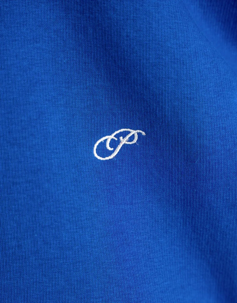 Prohibited Hometown Royal Blue Soft Cotton Blend Crew Neck Sweatshirt Men's Apparel