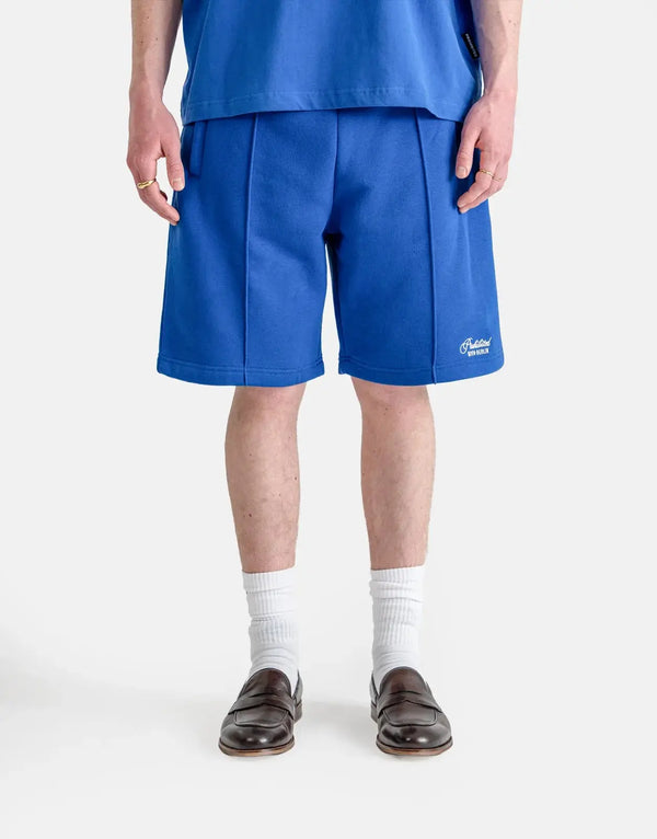 Prohibited Hometown Men's Royal Blue Fleece Sweatshorts - Ultimate Comfort & Style