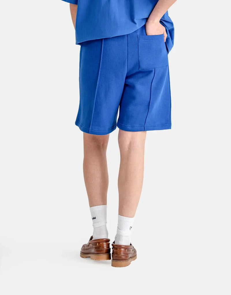 Prohibited Hometown Men's Royal Blue Fleece Sweatshorts - Ultimate Comfort & Style