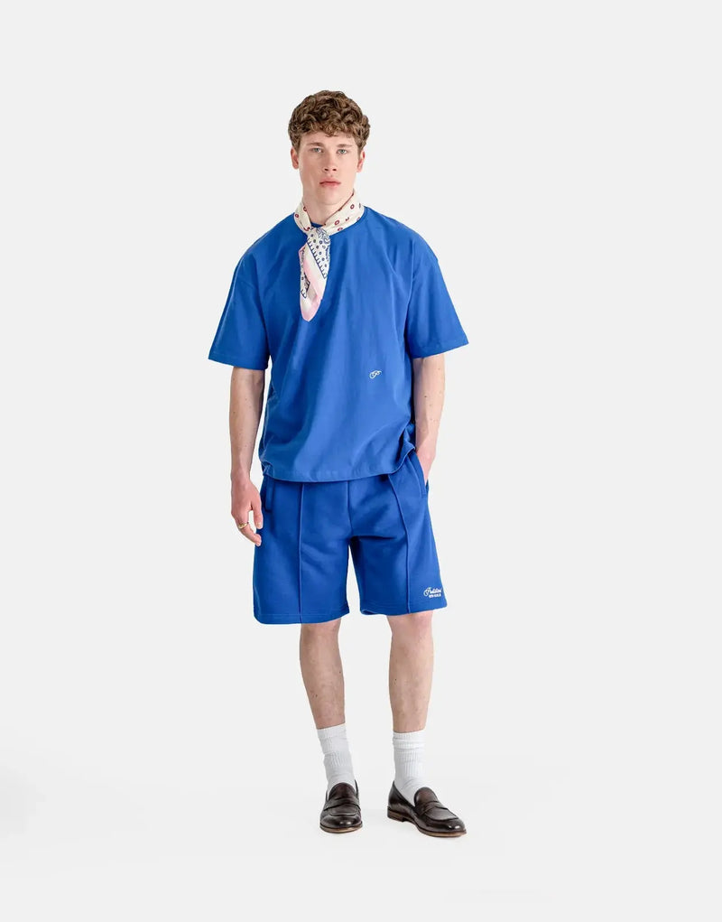 Prohibited Hometown Men's Royal Blue Fleece Sweatshorts - Ultimate Comfort & Style