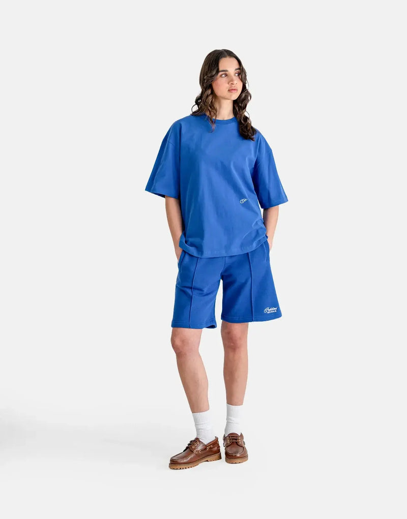 Prohibited Hometown Men's Royal Blue Fleece Sweatshorts - Ultimate Comfort & Style