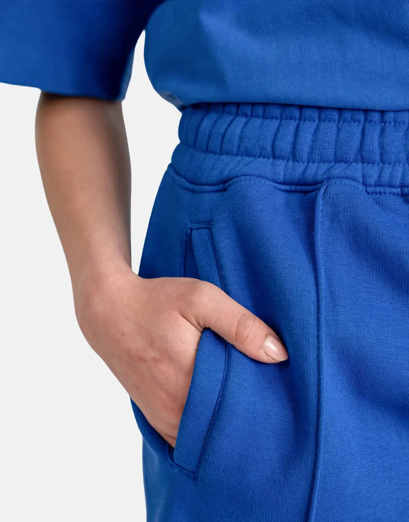 Prohibited Hometown Men's Royal Blue Fleece Sweatshorts - Ultimate Comfort & Style