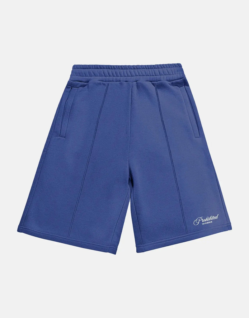 Prohibited Hometown Men's Royal Blue Fleece Sweatshorts - Ultimate Comfort & Style
