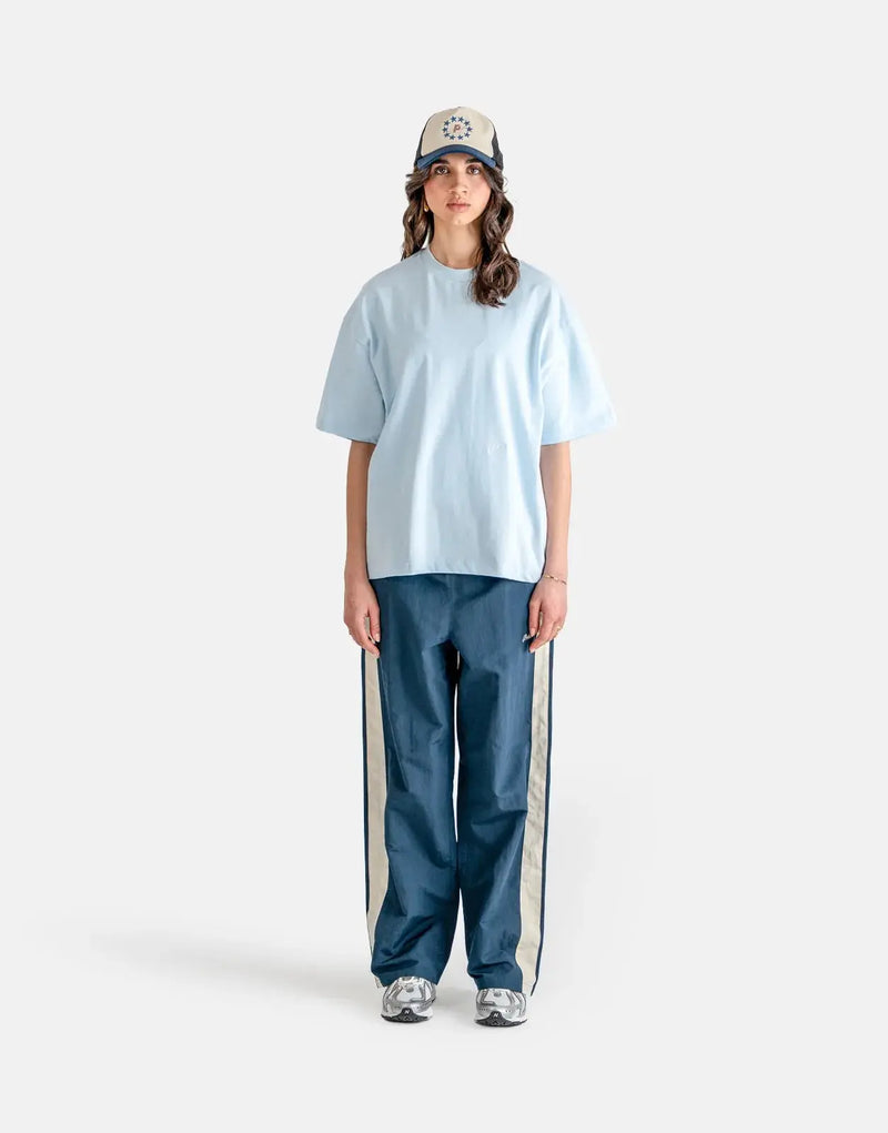 Prohibited Hometown Sky Blue Tee: Soft Cotton, Relaxed Fit, Ultimate Everyday Comfort