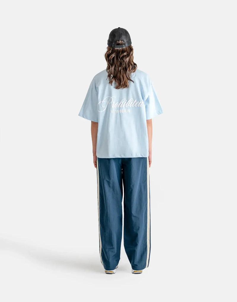 Prohibited Hometown Sky Blue Tee: Soft Cotton, Relaxed Fit, Ultimate Everyday Comfort