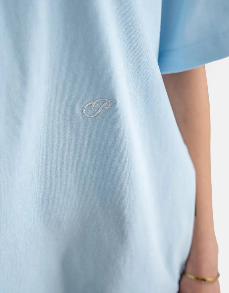 Prohibited Hometown Sky Blue Tee: Soft Cotton, Relaxed Fit, Ultimate Everyday Comfort