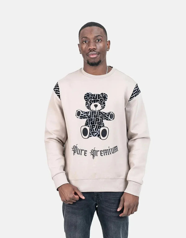 Luxurious Soft Pure Premium Angela Sweatshirt for Women, Comfortable Everyday Wear