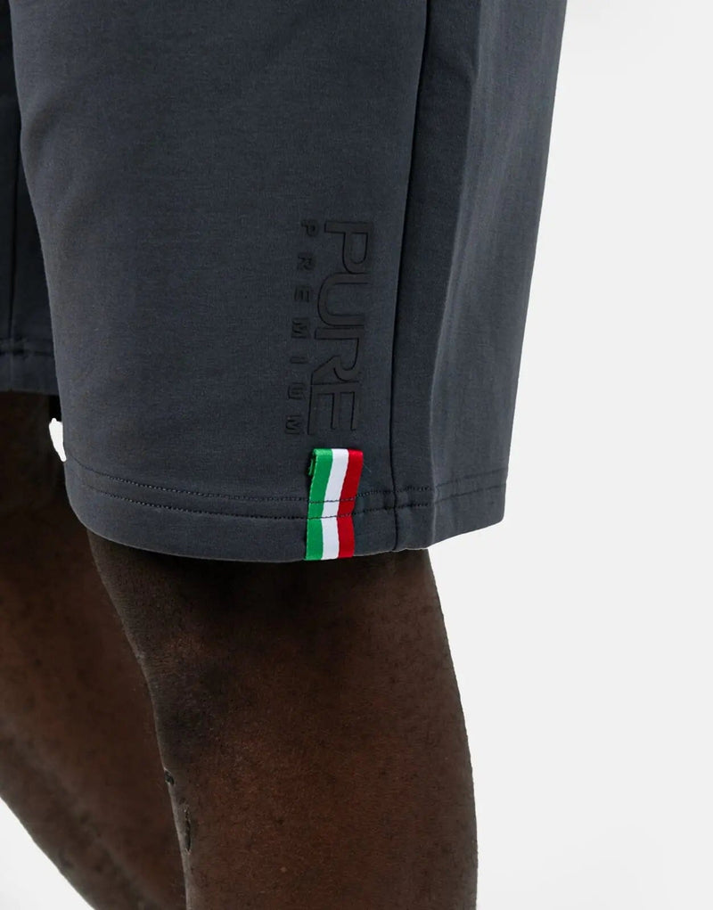 Pure Premium Lono Grey Mens Shorts: Ultimate Comfort, Tailored Fit, Everyday Style