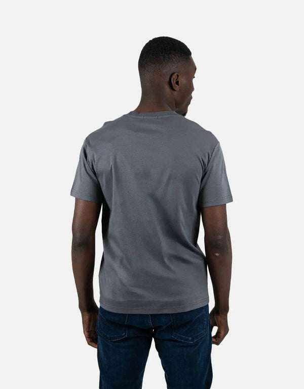 Pure Premium Moretti Men's Soft Charcoal T-Shirt - Comfortable & Durable Everyday Top