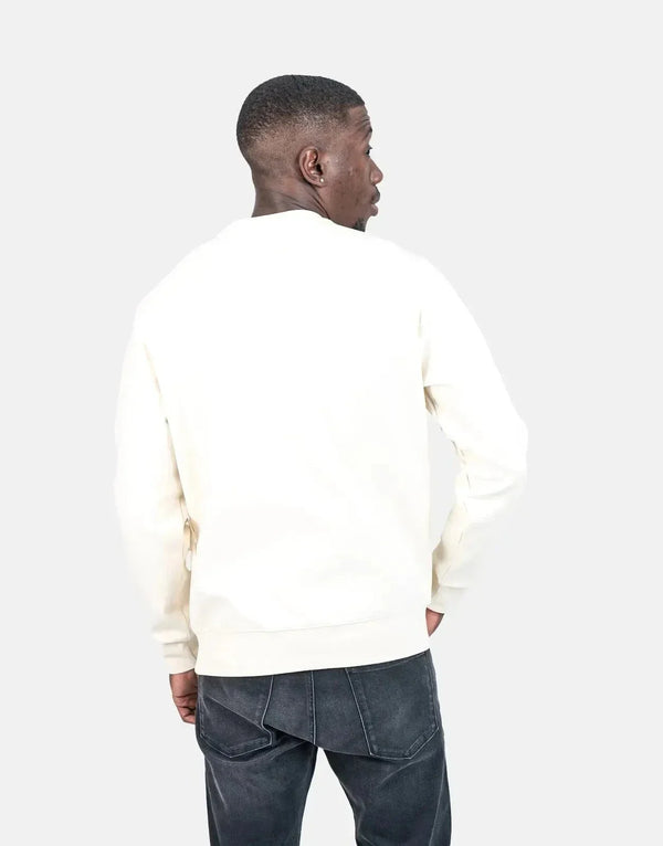 Pure Premium Rico Men's Soft Cotton Crewneck Sweatshirt for Everyday Style