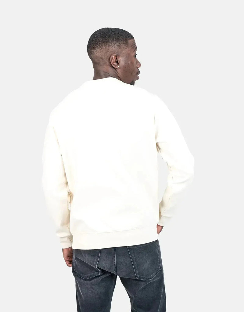 Pure Premium Rico Men's Soft Cotton Crewneck Sweatshirt for Everyday Style