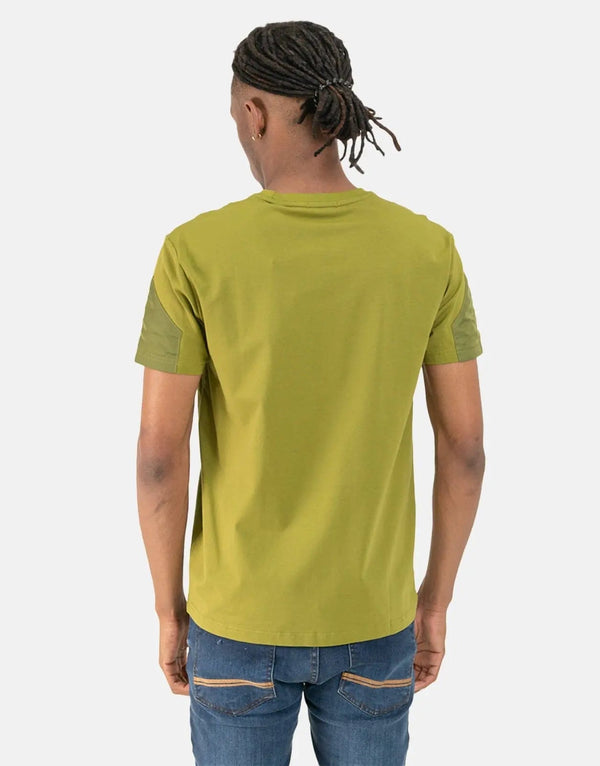 Pure Premium Men's Olive Strapin Tee: Soft, Durable, Stylish, Everyday Comfort