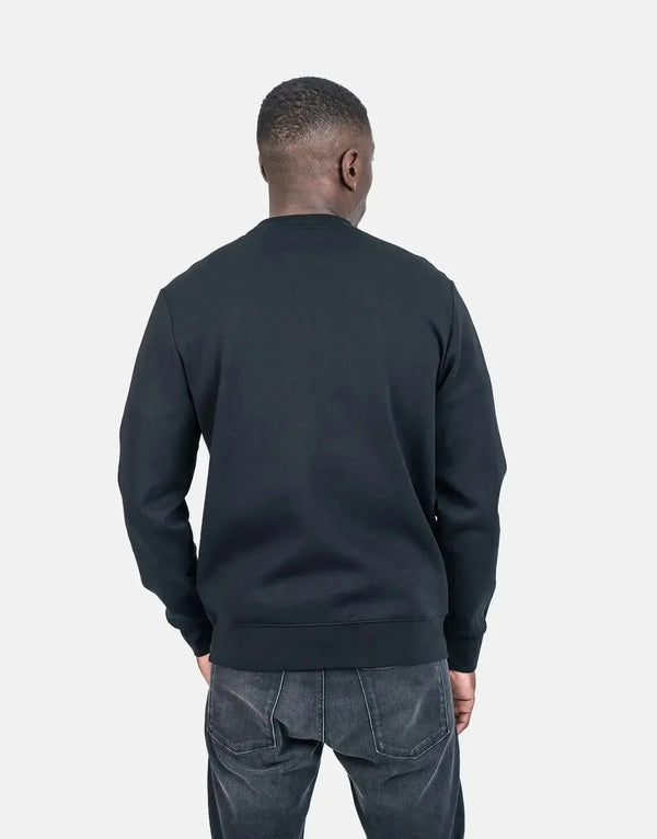 Pure Premium Tortano Soft-Touch Men's Sweatshirt: Plush Comfort, Durable Classic Crew Neck