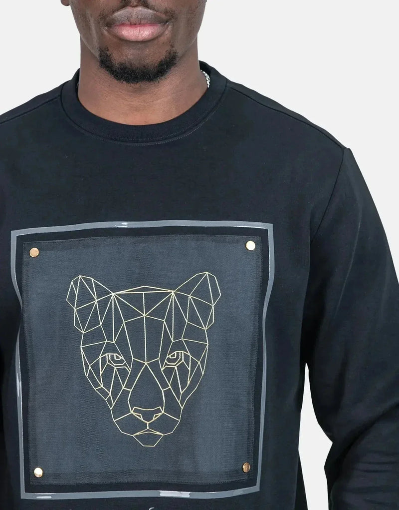 Pure Premium Tortano Soft-Touch Men's Sweatshirt: Plush Comfort, Durable Classic Crew Neck