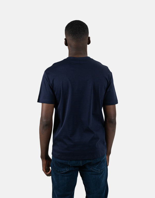 Pure Premium Zanetti Men's Black Ultimate Comfort Breathable Cotton T-Shirt