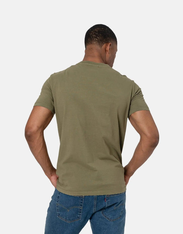 Replay Men's Biker Print Slim-Fit Graphic Tee: Road-Ready Style