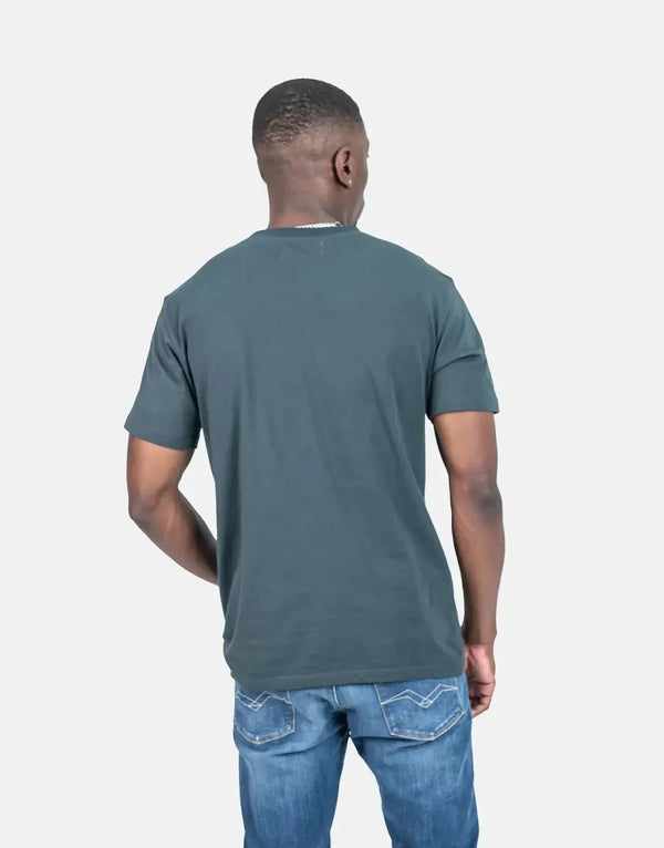 Replay Classic Small Logo Black Men's T-Shirt - Comfortable Cotton Blend