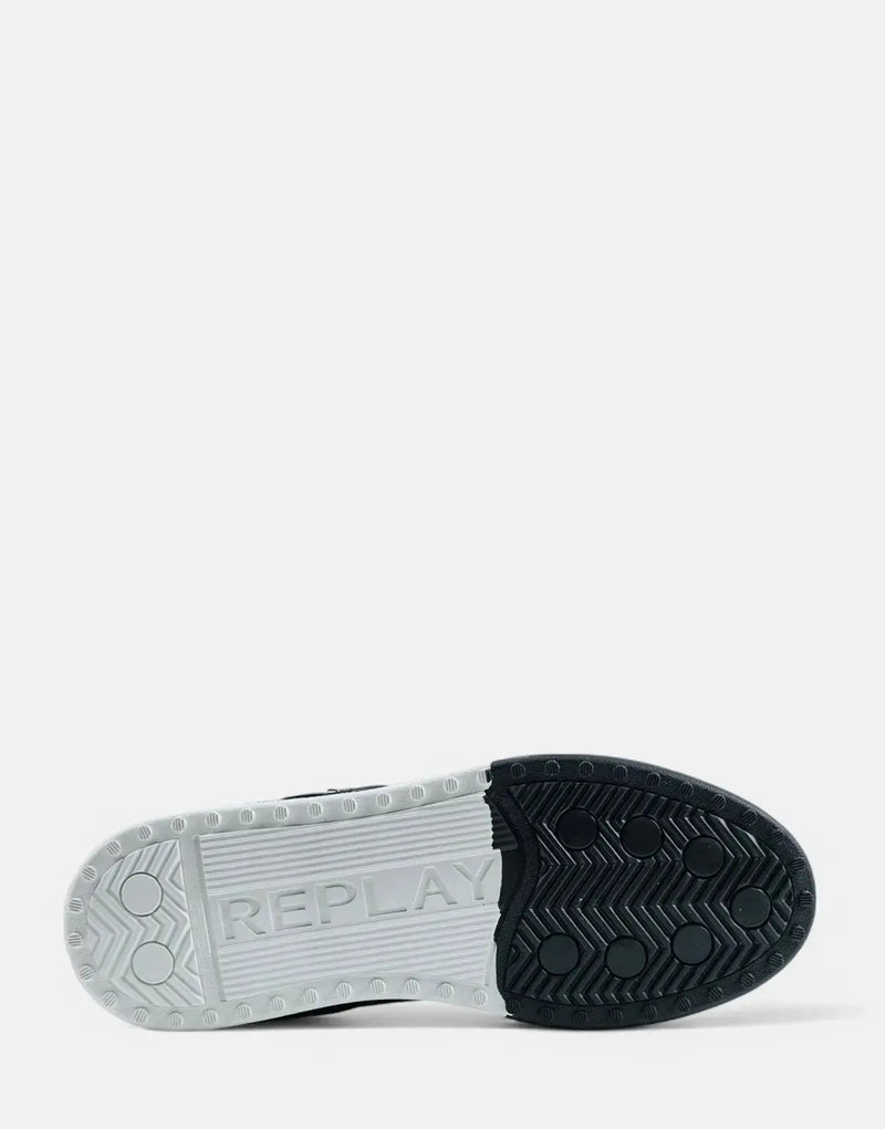 Replay Cross Type X Black Men's Sneakers for Ultimate Comfort and Style
