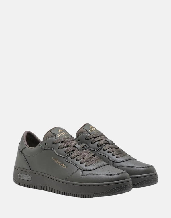 Replay Epic M Base Block Sneakers: Bold Green Style, Ultimate Comfort, Everyday Wear