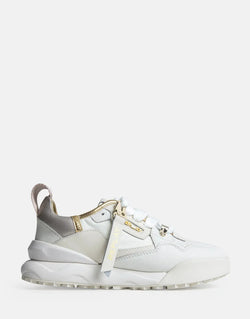 Replay Field W Speed 2 Women's White Lightweight Comfort Sneakers
