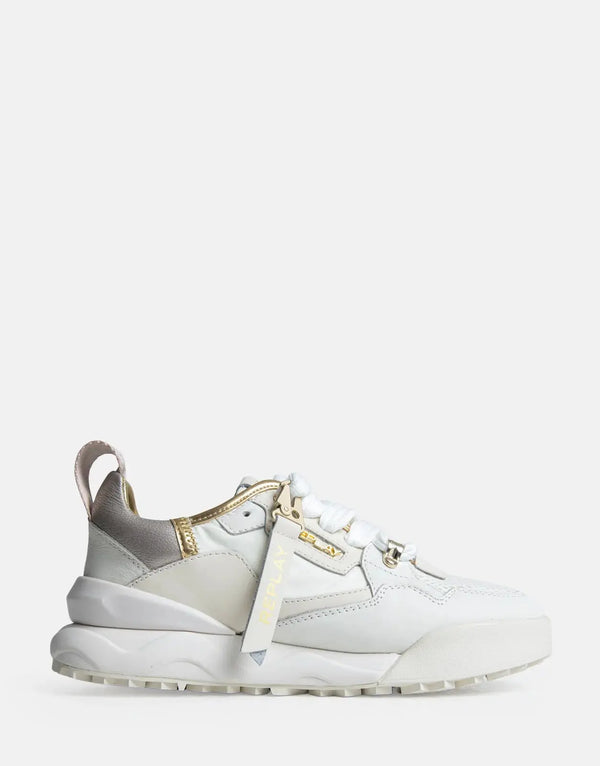 Replay Field W Speed 2 Women's White Lightweight Comfort Sneakers