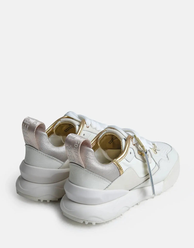 Replay Field W Speed 2 Women's White Lightweight Comfort Sneakers