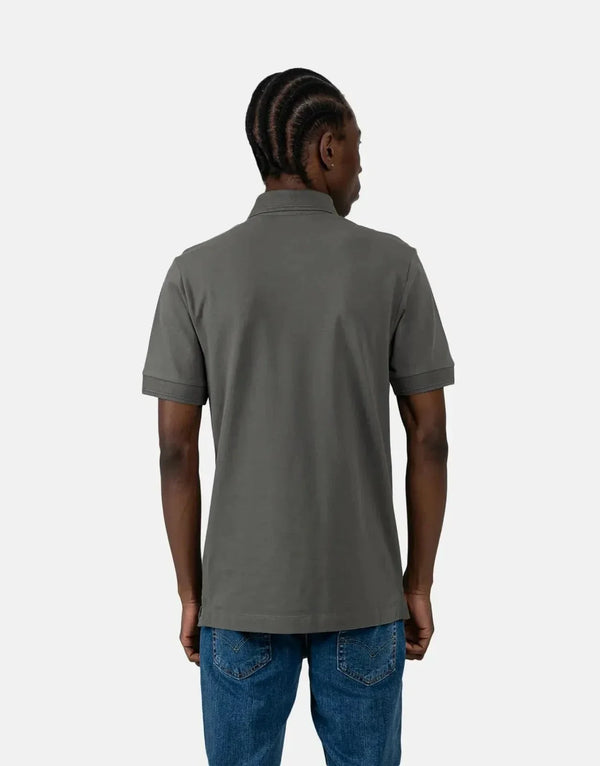 Replay Men's Classic Grey Soft Breathable Polo Shirt - Effortless Style & Comfort