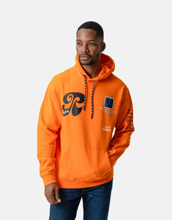 Replay Men's Hiking Club Ultra Orange Premium Comfort Sweatshirt