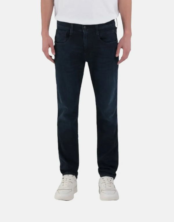 Replay Hyperflex Eco Plus Slim Blue Jeans: Ultimate Comfort, Eco-Friendly Stretch Denim