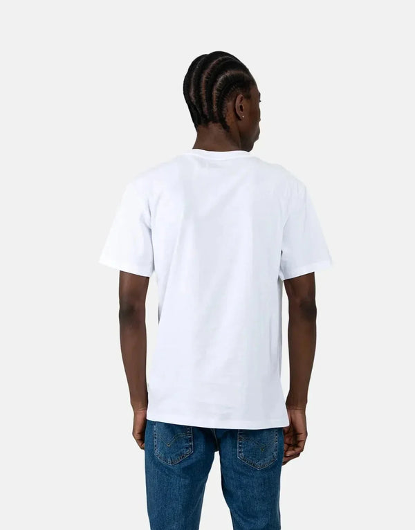 Classic Replay 1981 League White Graphic Tee: Timeless Everyday Comfort T-Shirt