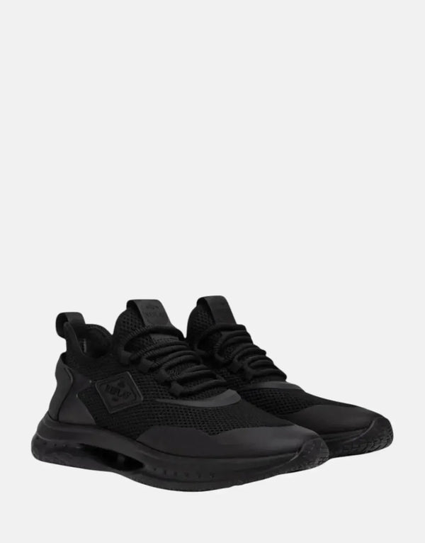 Replay Milefor Base Black Men's Sneakers: Stylish, Durable, Comfortable Footwear for Everyday