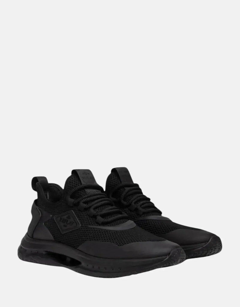Replay Milefor Base Black Men's Sneakers: Stylish, Durable, Comfortable Footwear for Everyday