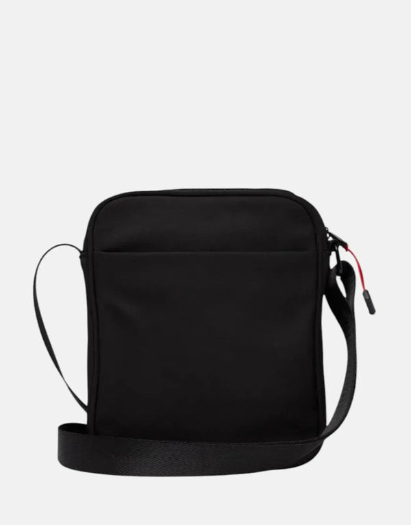 Replay Premium Black Camouflage Side Bag - Adjustable Strap, Durable Nylon