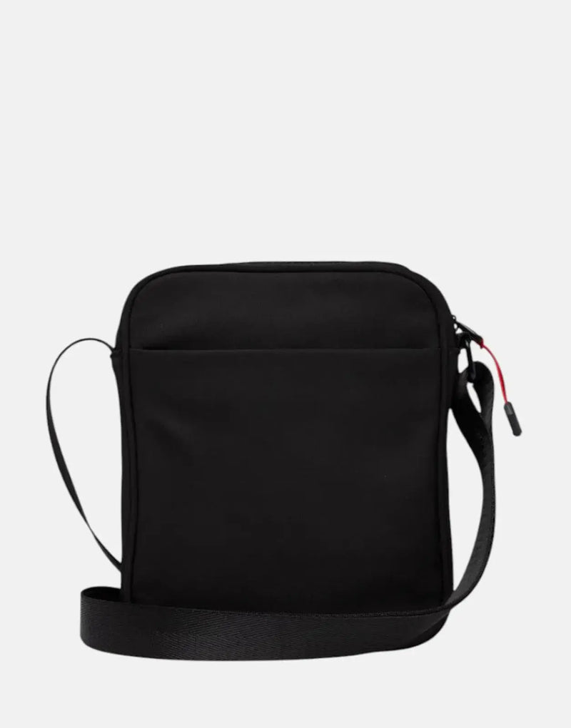 Replay Premium Black Camouflage Side Bag - Adjustable Strap, Durable Nylon