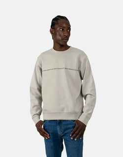 Replay Premium Selection Brown Crew Neck Sweatshirt: Cozy Comfort & Stylish Everyday Wear